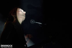 Concert de Núria Graham a la sala Apolo de Barcelona 